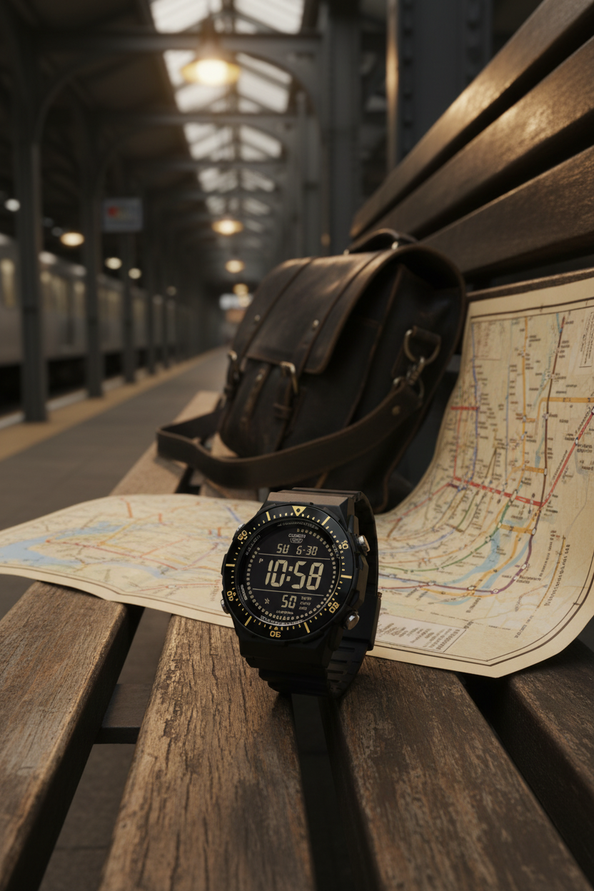 AE-1700H-1BVDF RELOJ PARA HOMBRE CASIO - NEGRO