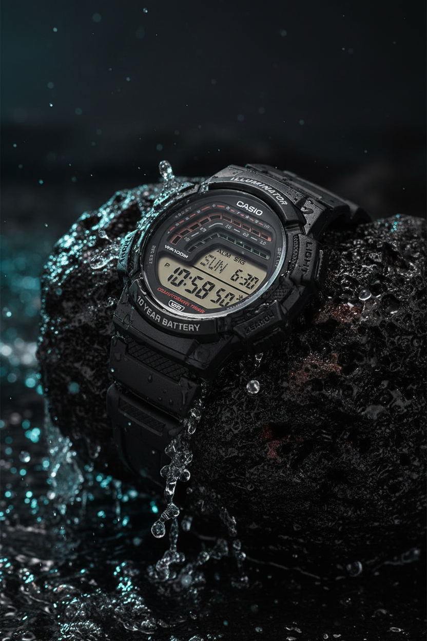 RELOJ CASIO WS-1800-1AVDF - GRIS