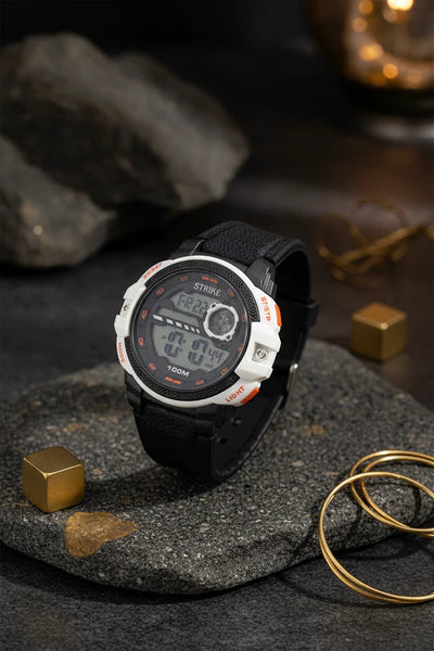 Reloj STRIKE WATCH YP19788-02-BLACK