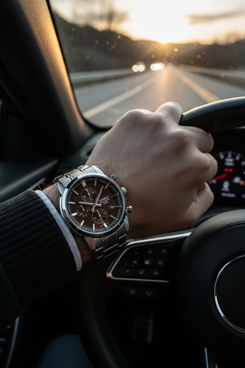Lifestyle - Conduciendo auto deportivo