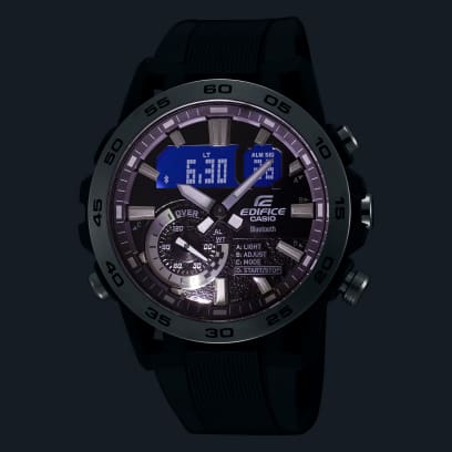 RELOJ CASIO EDIFICE ECB-40P-1ADF