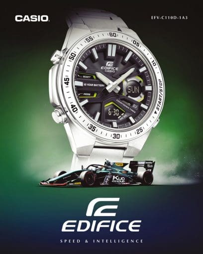 RELOJ CASIO EDIFICE EFV-C110D-1A3VDF