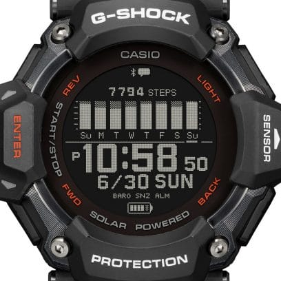 RELOJ CASIO G-SHOCK GBD-H2000-1ADR