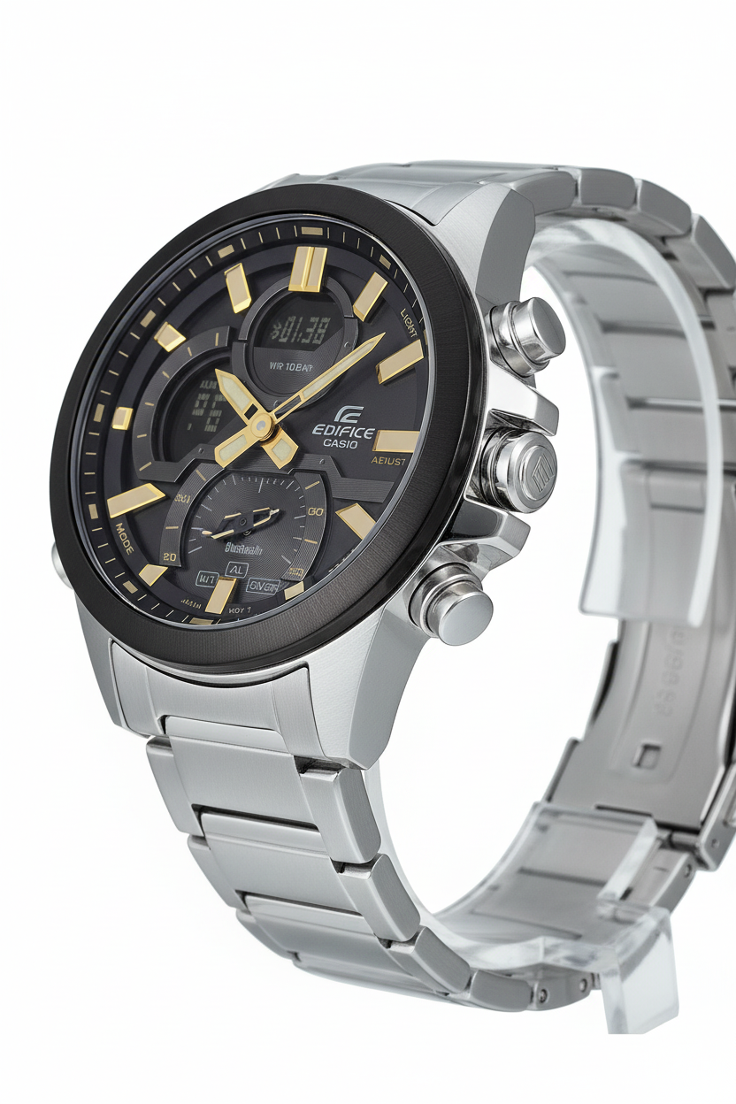 RELOJ CASIO EDIFICE ECB-30DB-1A9DF