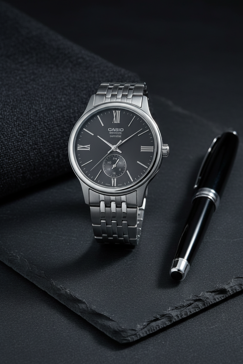 RELOJ PARA HOMBRE CASIO BMS-100D-8AVDF - GRIS