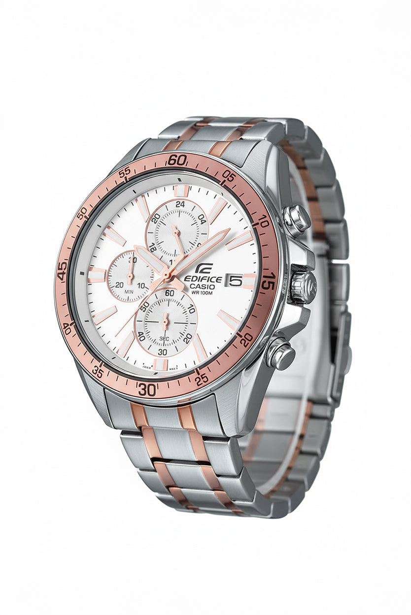 RELOJ ANALÓGICO PARA HOMBRE CASIO EDIFICE EFR-546SG-7AVUDF
