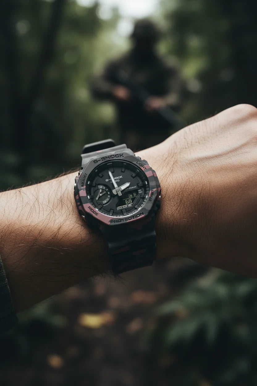 RELOJ CASIO G-SHOCK GA-2100CM-8ADR - GRIS