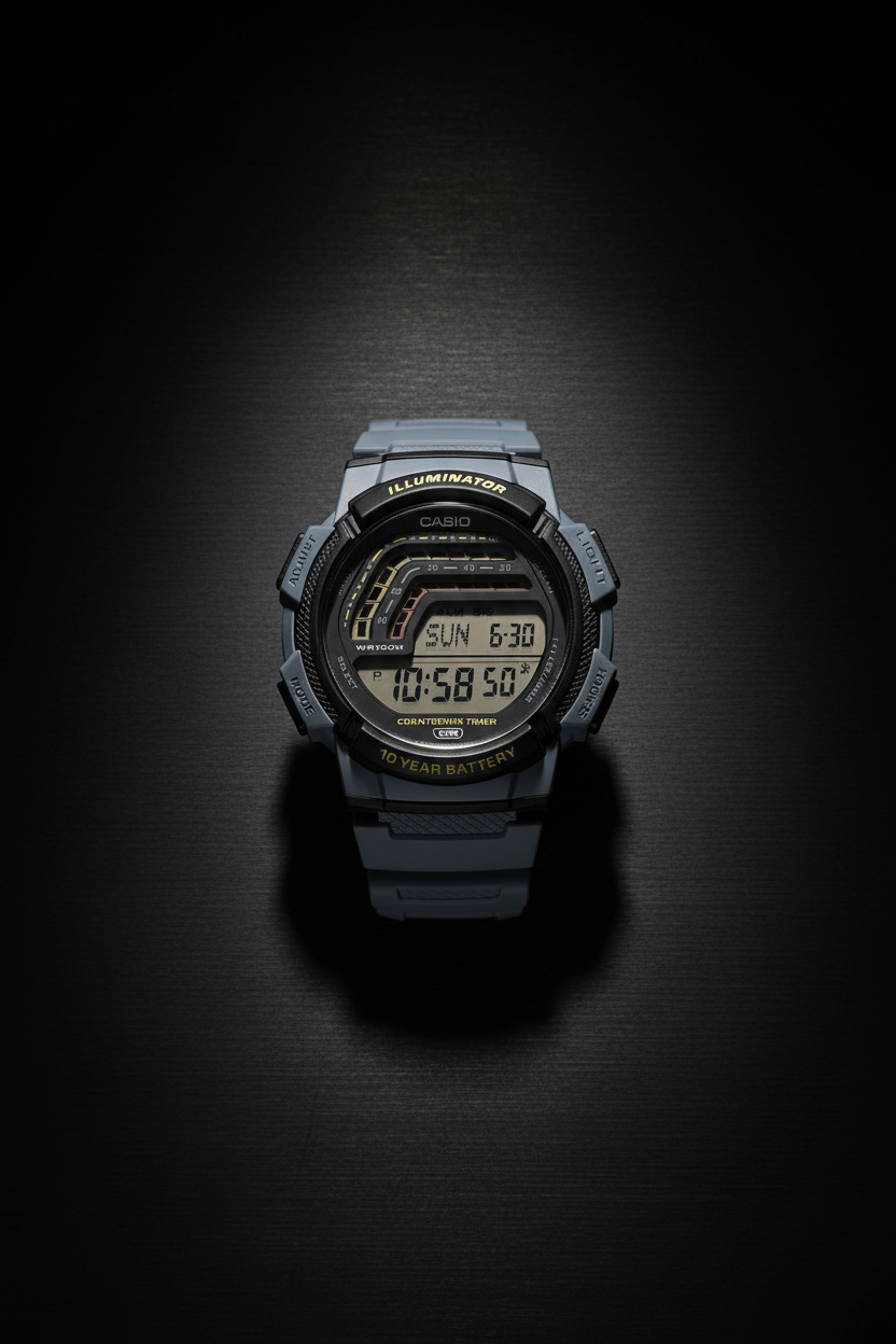 RELOJ CASIO WS-1800-2AVDF - AZUL