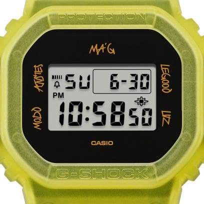 RELOJ DIGITAL PARA HOMBRE CASIO G-SHOCK DWE-5600JB-1A9CR - NEGRO