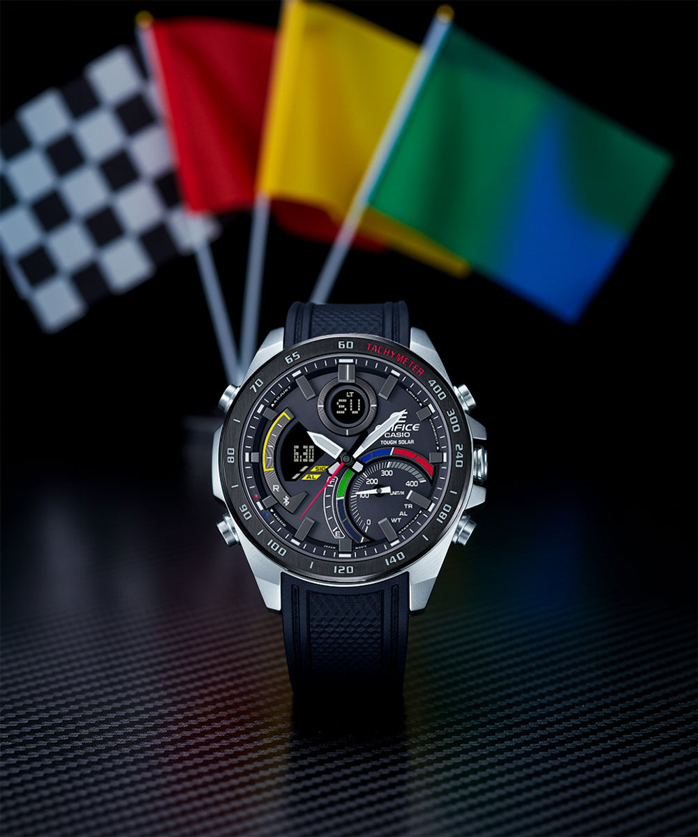 RELOJ ANALÓGICO-DIGITAL PARA HOMBRE CASIO EDIFICE ECB-900MP-1ADF - NEGRO