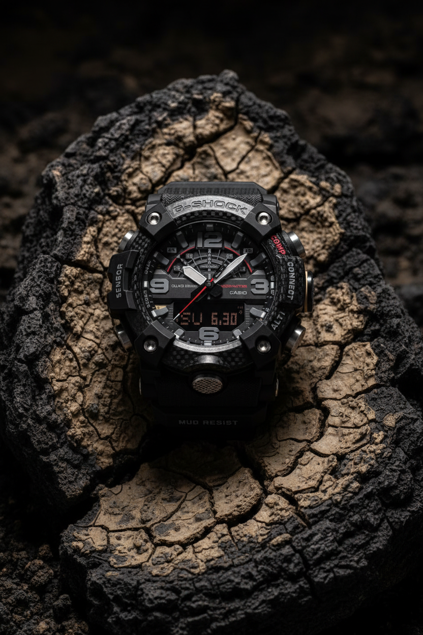 RELOJ CASIO G-SHOCK GG-B100X-1ADR - NEGRO