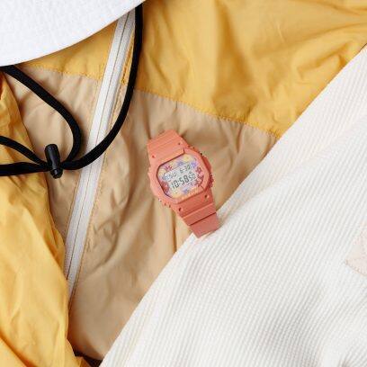RELOJ PARA MUJER CASIO BABY-G BGD-565RP-4DR