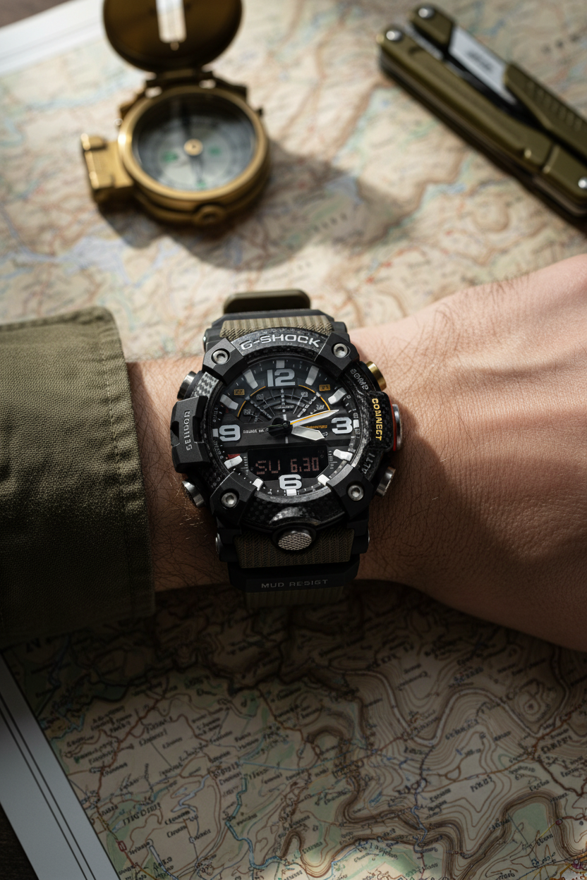 RELOJ CASIO G-SHOCK GG-B100X-1A3DR - VERDE