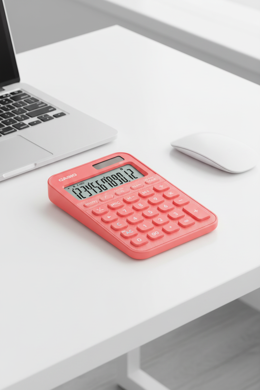 CALCULADORA CASIO - MI ESTILO MS-20YC-CL-W-DP