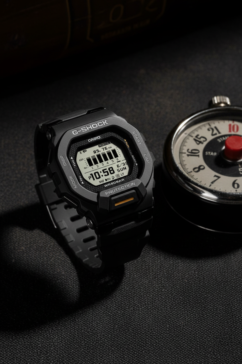 GBD-200-1A1DR RELOJ CASIO G-SHOCK - NEGRO