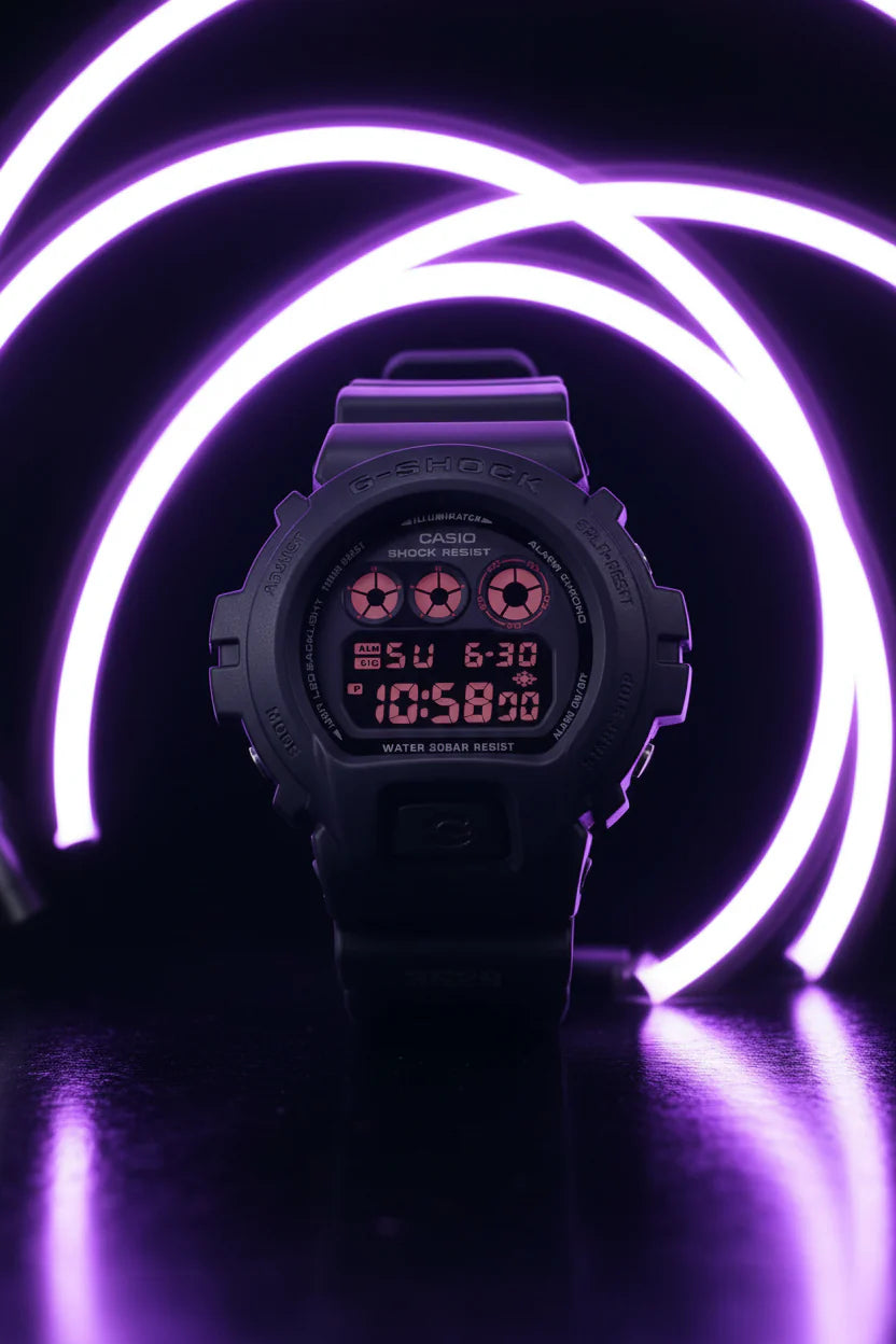 RELOJ CASIO G-SHOCK DW-6900UMS-1DR - NEGRO