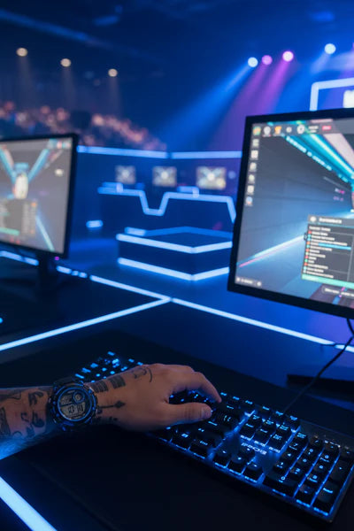 Reloj STRIKE M1200-0AEA-BKBU