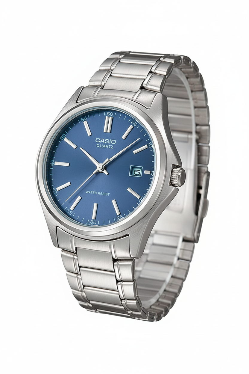 Casio MTP-1183A-2ADF - fondo blanco ángulo