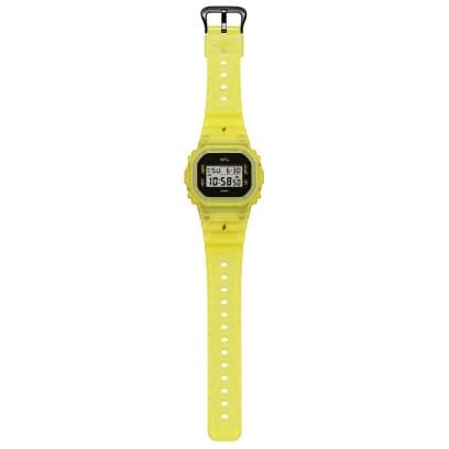 RELOJ DIGITAL PARA HOMBRE CASIO G-SHOCK DWE-5600JB-1A9CR - NEGRO