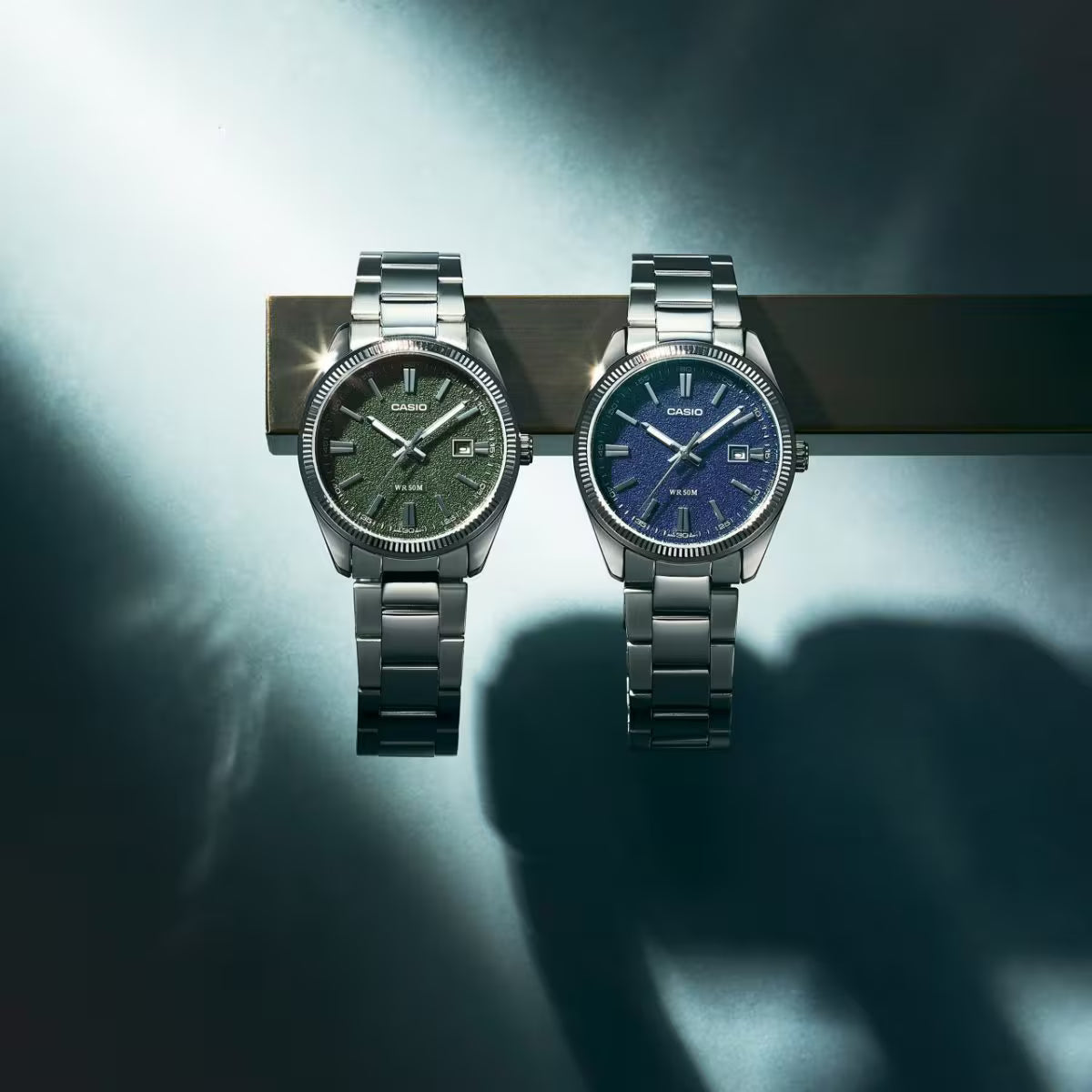 RELOJ PARA HOMBRE CASIO MTP-1302DA-3AVDF -VERDE