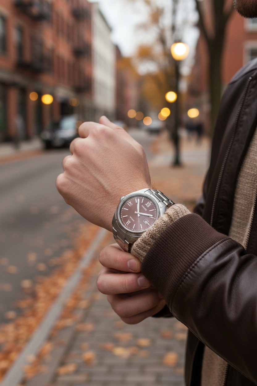 Casio MTP-1302DD-5AVDF lifestyle - urbano casual