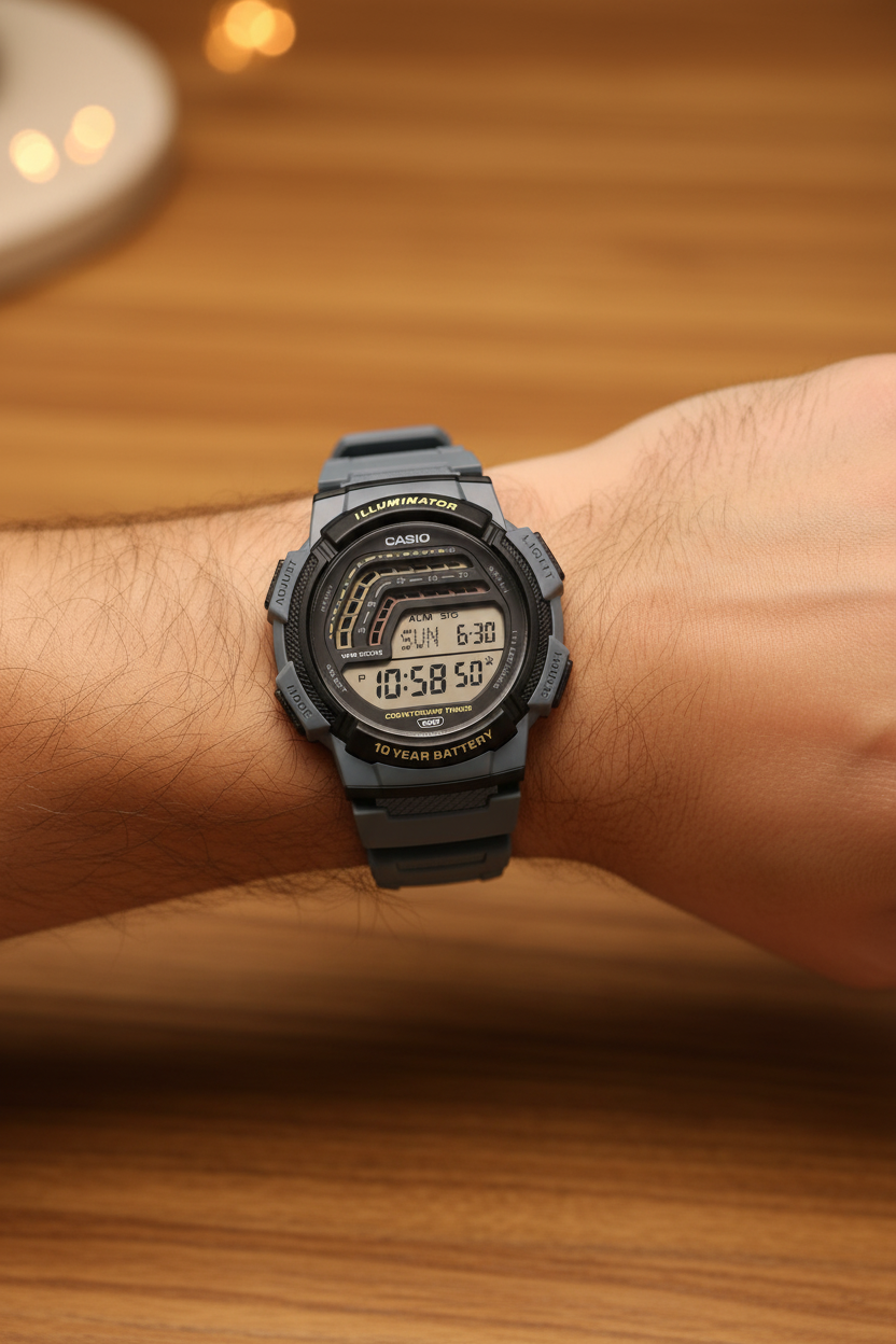 RELOJ CASIO WS-1800-2AVDF - AZUL