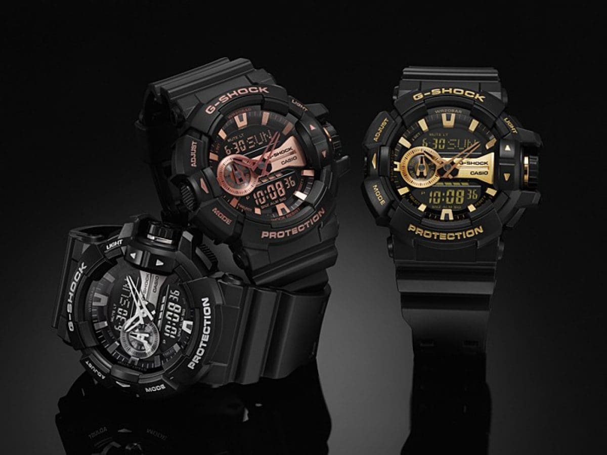 RELOJ CASIO G-SHOCK GA-400GB-1A4DR