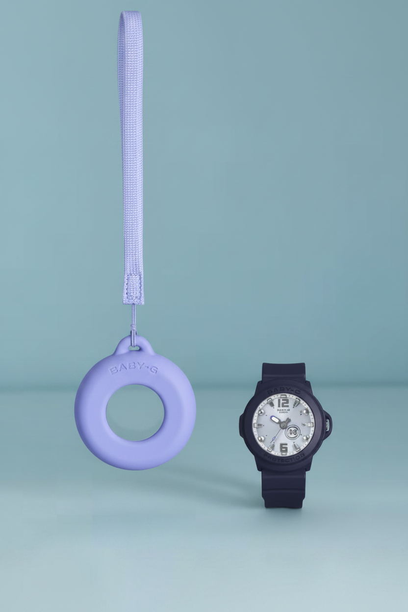RELOJ PARA MUJER CASIO BABY-G BGA-15K-2ADR - AZUL