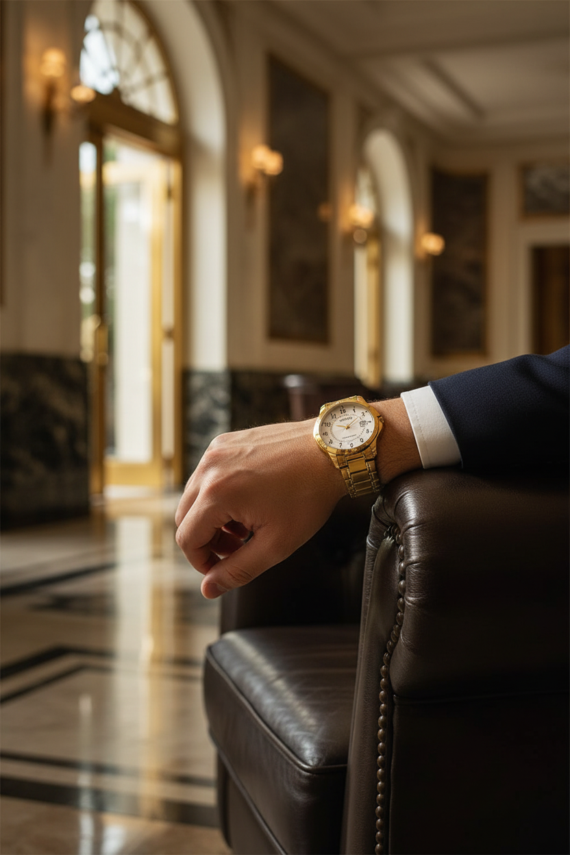 Lifestyle - Opulento lobby de hotel de lujo