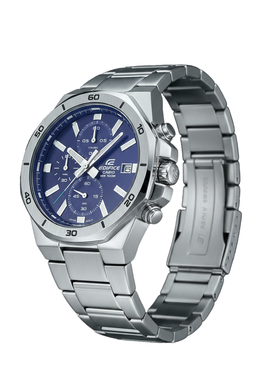 RELOJ PARA HOMBRE CASIO EDIFICE EFV-640D-2AVUDF -AZUL