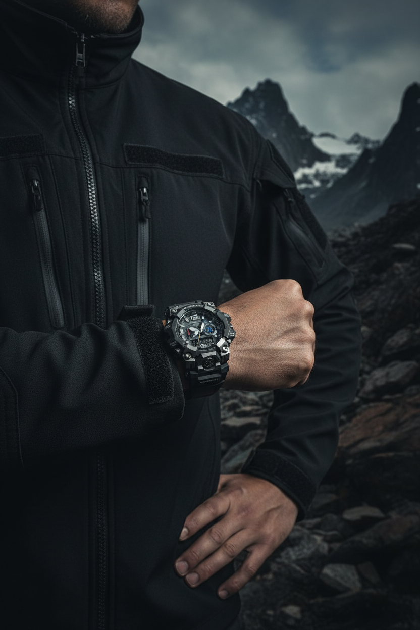 RELOJ CASIO G-SHOCK GWG-B1000TLC-1ADR - NEGRO