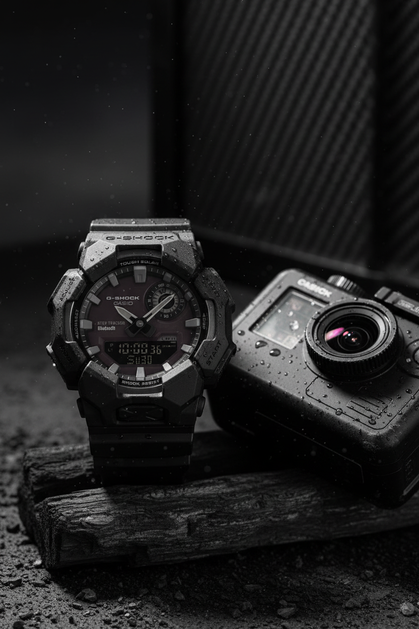 GA-B010-1A1DR RELOJ CASIO G-SHOCK - NEGRO