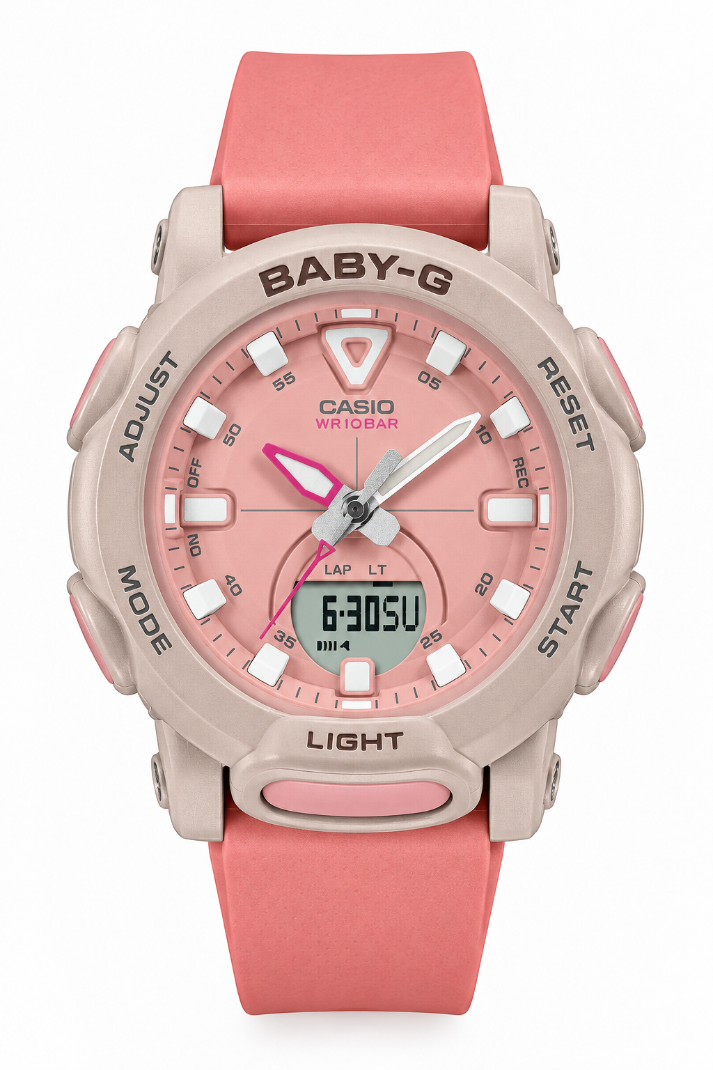 Reloj Casio Baby-G BGA-310-4ADR vista superior de producto