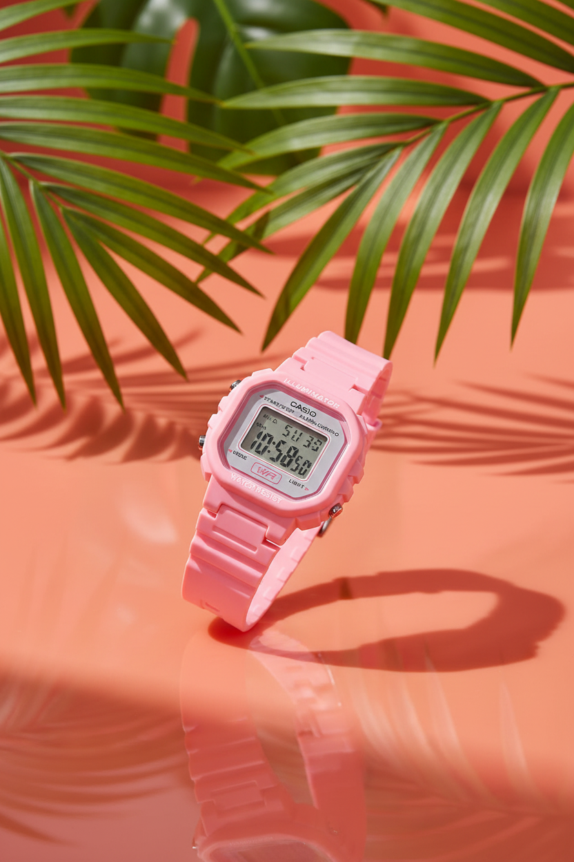 Casio LA-20WH-4A1DF - tropical verano