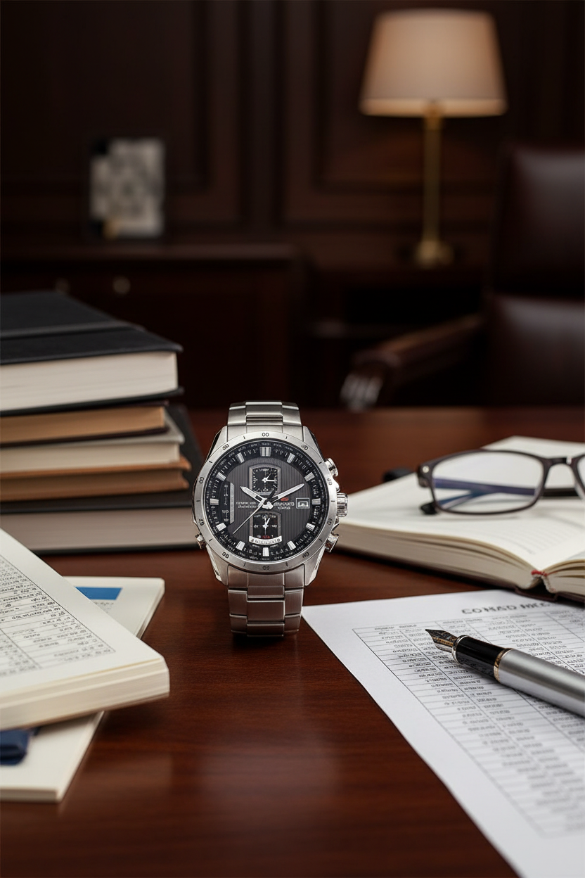 EQW-A1110D-1ADR RELOJ PARA HOMBRE CASIO EDIFICE - NEGRO