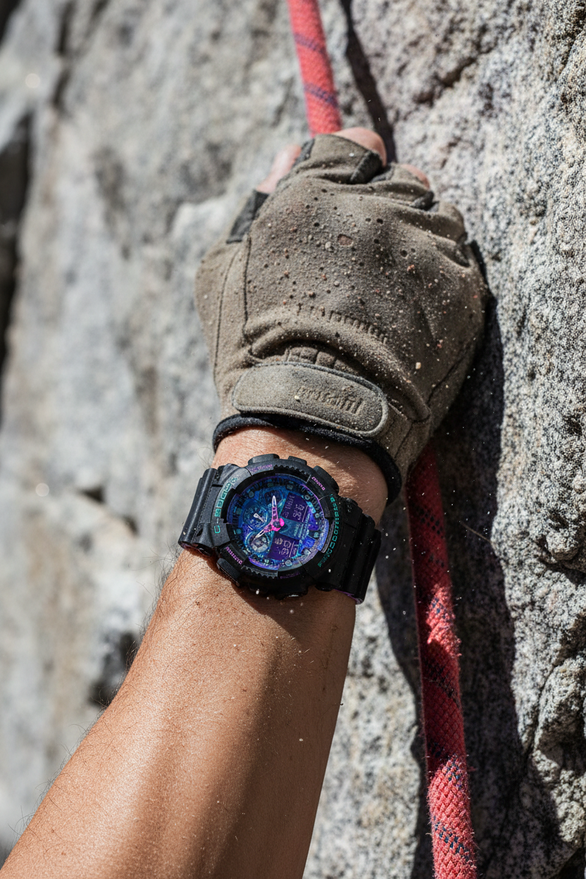 GA-100BL-1ADR Lifestyle 2 - Climbing