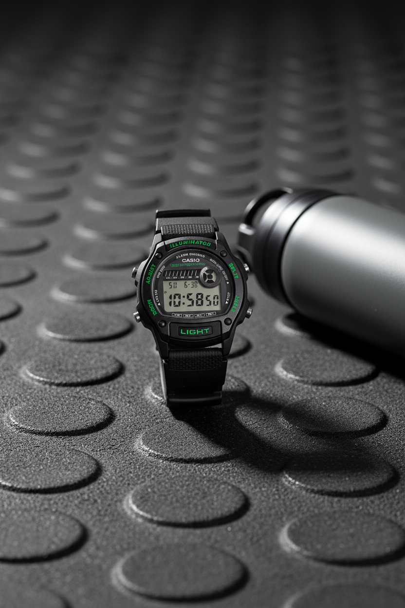 W-220H-1A3VDF RELOJ CASIO - NEGRO