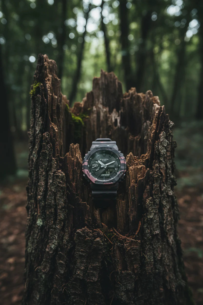 RELOJ CASIO G-SHOCK GA-2100CM-8ADR - GRIS