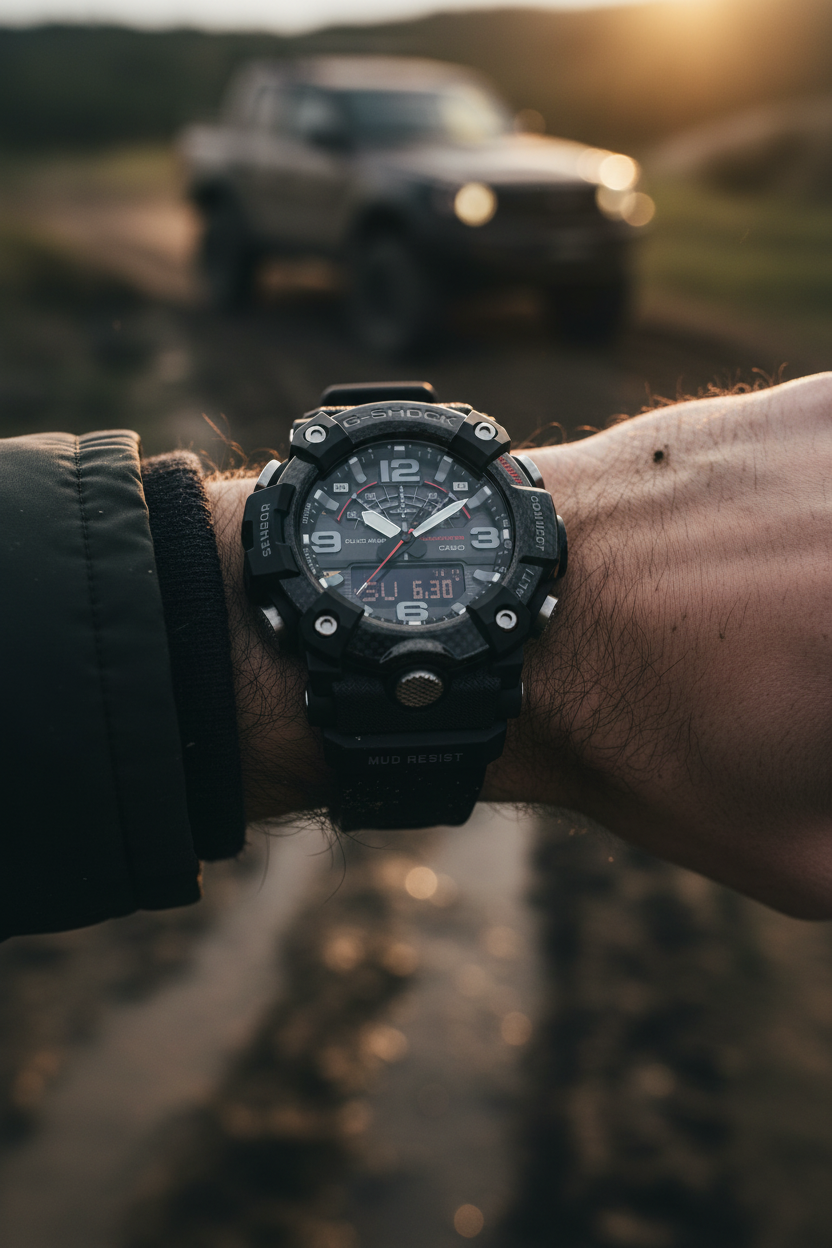 RELOJ CASIO G-SHOCK GG-B100X-1ADR - NEGRO