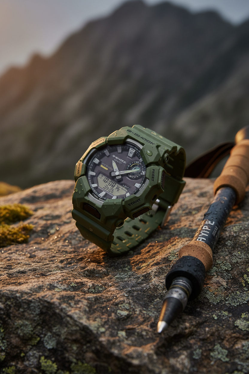 GA-B010-3ADR RELOJ CASIO G-SHOCK - VERDE
