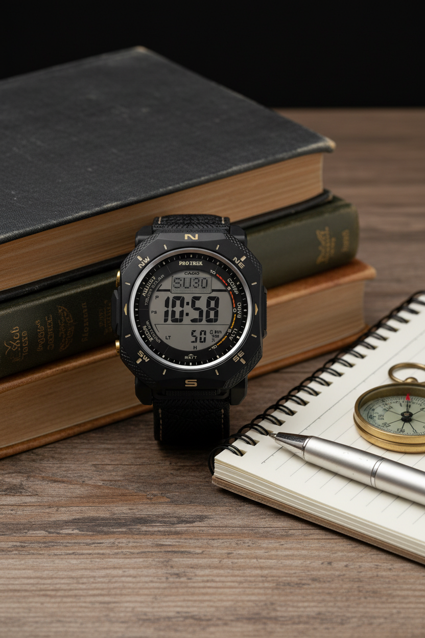 RELOJ PARA HOMBRE CASIO PROTREK PRG-69B-1DR  - NEGRO