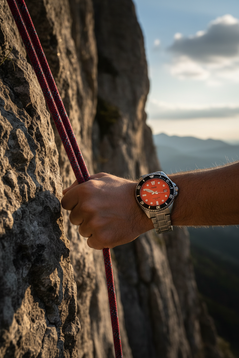 Lifestyle - Extremo escalada en roca