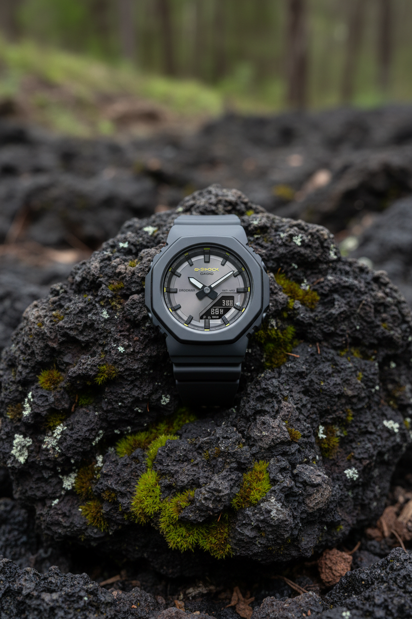 RELOJ PARA MUJER CASIO G-SHOCK GMA-P2126W-8ADR - GRIS