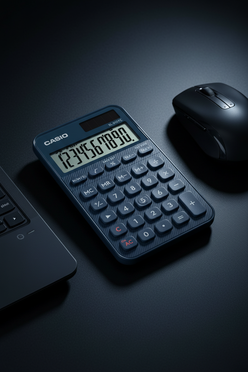 CALCULADORA CASIO - MI ESTILO SL-310YC-NY-W-DP