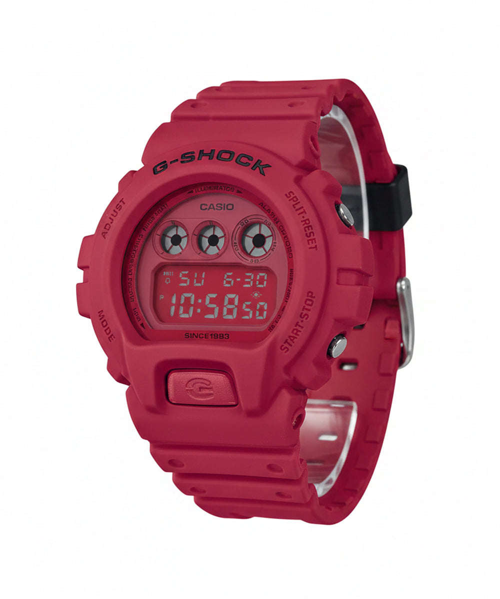 RELOJ DIGITAL PARA HOMBRE CASIO G-SHOCK DW-6935C-4DR - ROJO