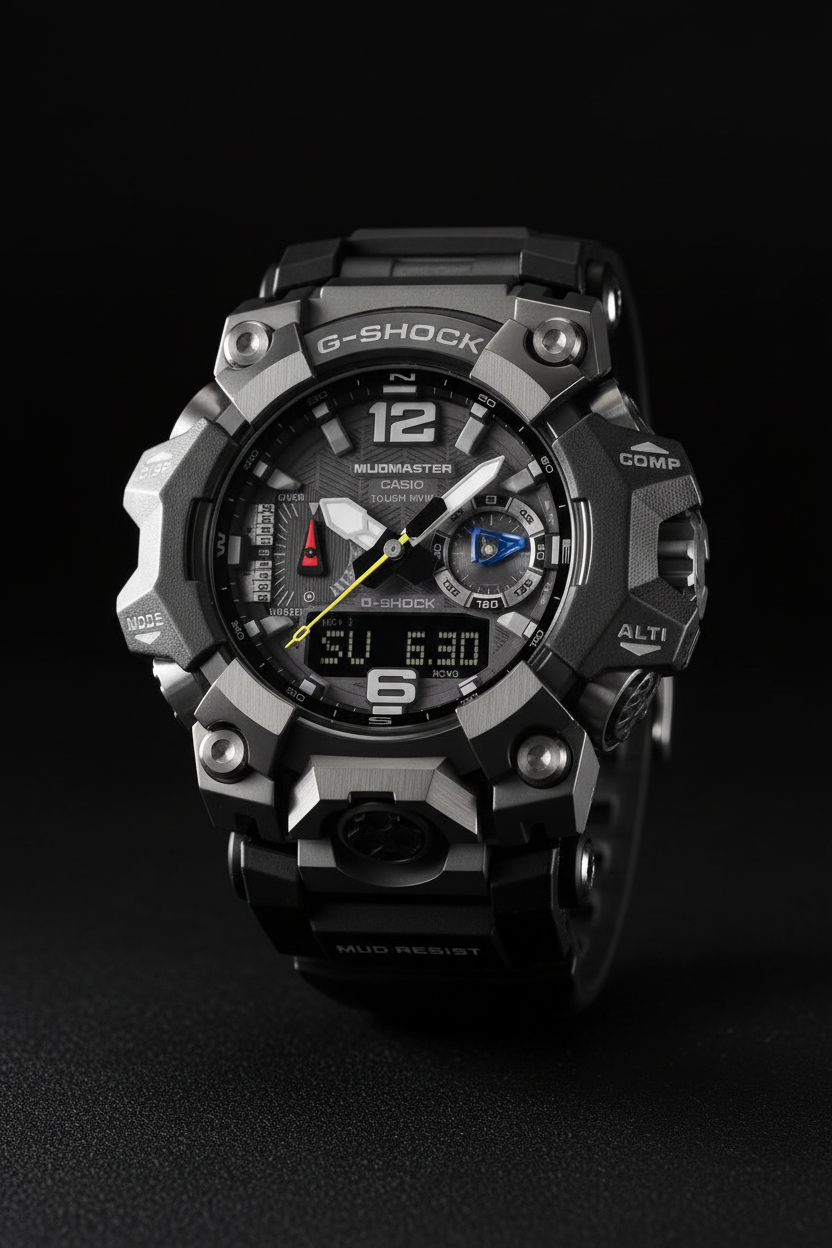RELOJ CASIO G-SHOCK GWG-B1000TLC-1ADR - NEGRO