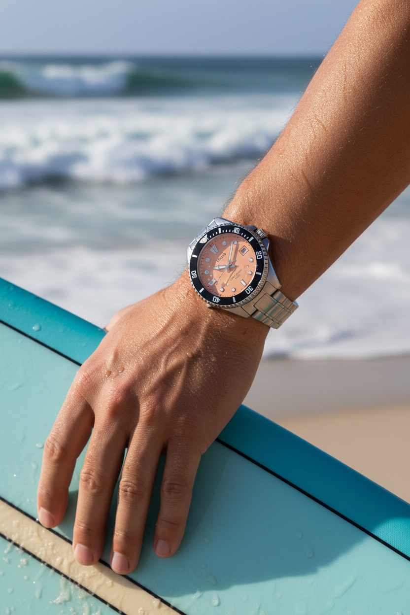 Lifestyle - Surf tabla en la playa
