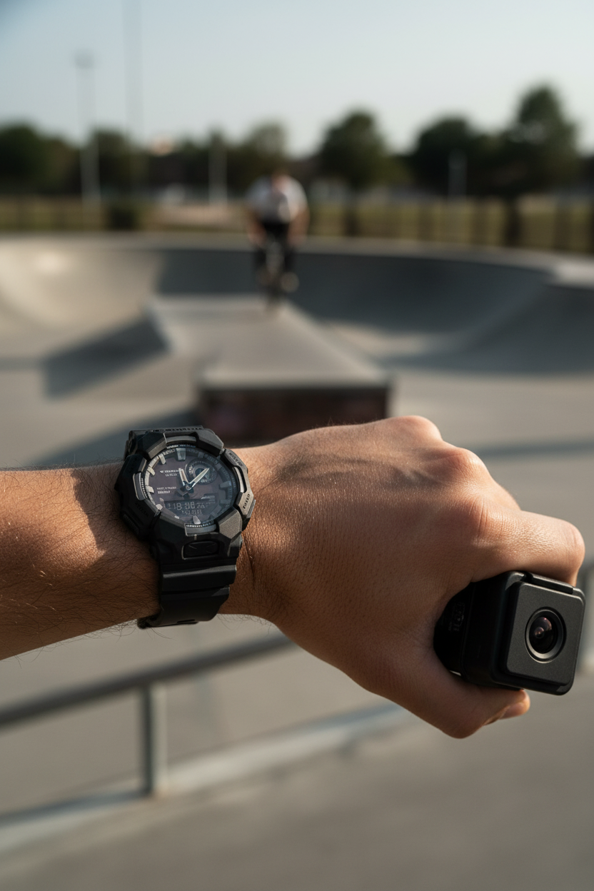 GA-B010-1A1DR RELOJ CASIO G-SHOCK - NEGRO