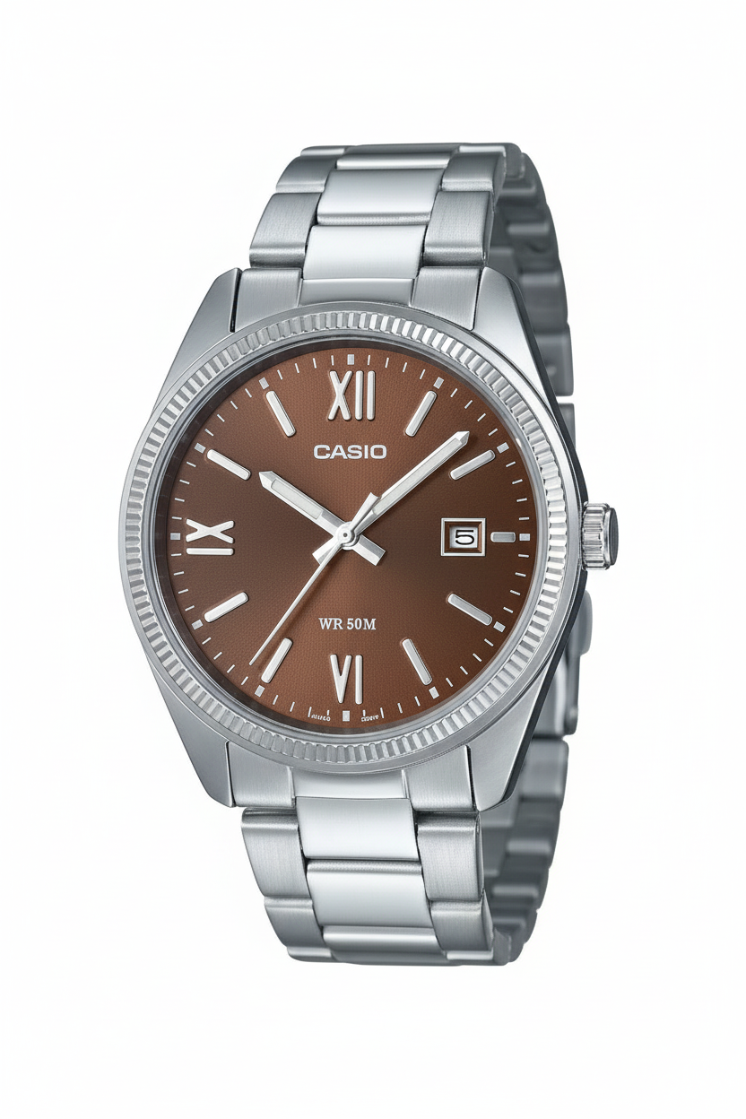 Casio MTP-1302DD-5AVDF - fondo blanco limpio