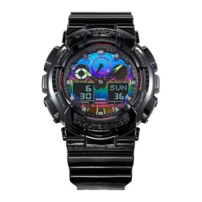 RELOJ CASIO G-SHOCK GA-100RGB-1ADR